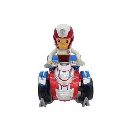 Nickelodeon, Paw Patrol Racers - Ryder‎ 4" Four Wheeler Figurine - Picture 2 of 8